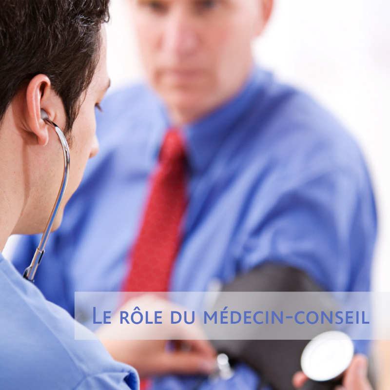 Dépliant “Le rôle du médecin-conseil”